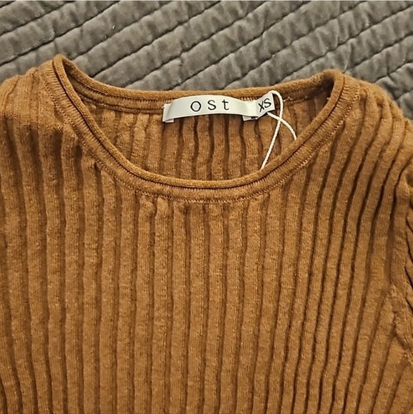 OST ribbed crew neck XS - Picture 2 of 3